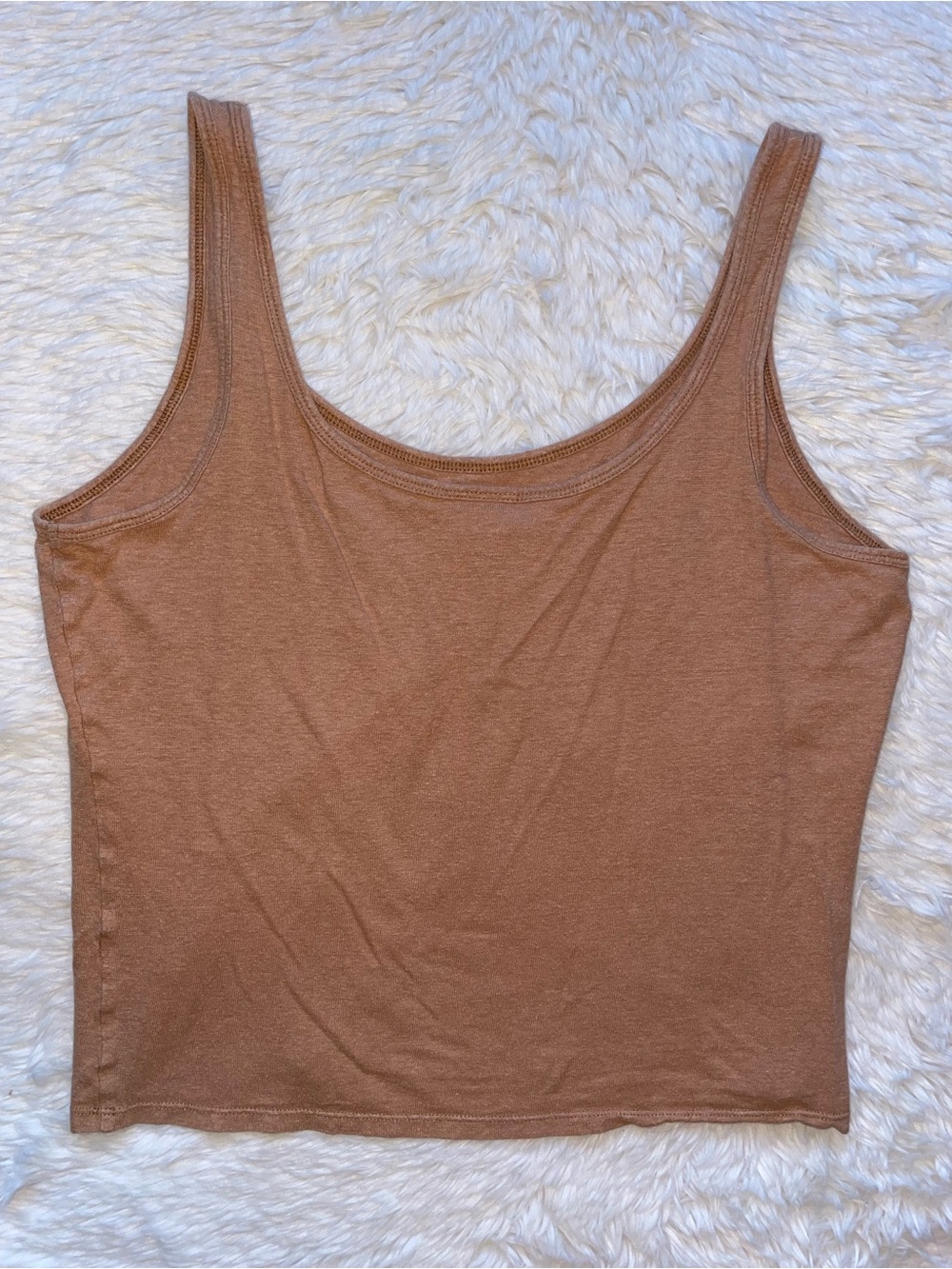 Patagonia trail harbor tank top light brown tan beige women’s M medium hiker - Picture 3 of 3